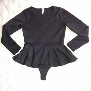 Snap Crotch Body Suit